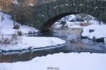 Winter Wonderland X Central Park Ny Stock Photo