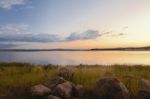 Lake Leslie In Queensland Stock Photo