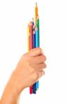 Colors Pencils Stock Photo