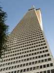 Transamerica Pyramid Stock Photo