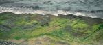 Tessellated Pavement In Pirates Bay Stock Photo