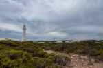 Cape Nelson Lighthouse Stock Photo