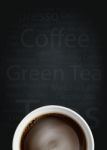 Coffee Background Stock Photo