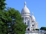 Basilique Du Sacre Coeur Stock Photo