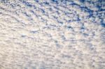 Clouds Form Phenomena Stock Photo