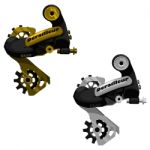 Rear Derailleur Stock Photo