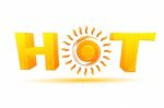 Hot Sun Stock Photo