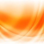 Orange Curve Lines Background Stock Photo