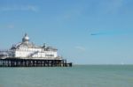 Airbourne Airshow At Eastbourne 2014 Stock Photo