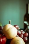 Pears And Other Fruits Stock Photo