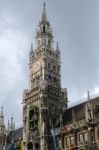 New Town Hall In Munich Stock Photo