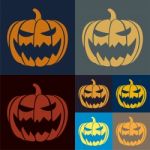 Halloween Graphic Resource Stock Photo