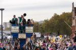 Gardeners Company In The Parade At The Lord Mayor's Show London Stock Photo