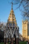 Buxton Memorial Fountain In Victoria Tower Gardens Stock Photo