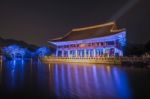 Gyeongbokgung Palace At Night In Seoul,korea Stock Photo