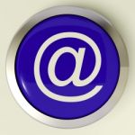 Web Button Stock Photo