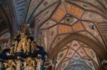 Interior View Of St. Wolfgang Parish And Pilgrimage Church Stock Photo