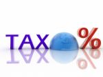 Tax Concept Stock Photo