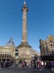 Newcastle Upon Tyne, Tyne And Wear/uk - January 20 : View Of The Stock Photo