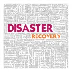disaster recovery Stock Photo