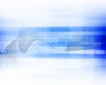 Blue Abstract Background Stock Photo