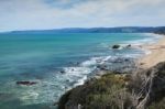 View Of Split Point Beach During The Day Stock Photo