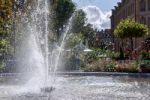 Fountain Stock Photo