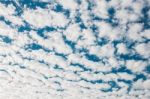 The Beauty Of Clouds Stock Photo