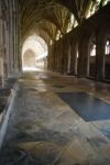 The Cloister In Gloucester Cathedral Stock Photo