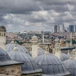 Istanbul, Turkey - May 28 : Exterior View Of The Suleymaniye Mosque In Istanbul Turkey On May 28, 2018] Stock Photo