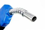 Gas Nozzle Stock Photo