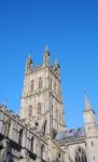 Gloucester Cathedral Stock Photo