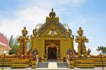 Chapel Of Thai Temple In Hua Hin Stock Photo