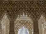 Granada, Andalucia/spain - May 7 : Part Of The Alhambra  Palace Stock Photo