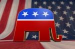 Republican Party Symbol Stock Photo