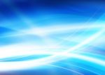 Blue Abstract Background Stock Photo