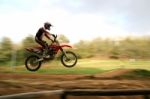 Motocross Stock Photo