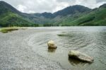 View Of Buttermere Stock Photo