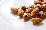 Almond Stock Photo