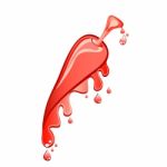 Red Chili Pepper Stock Photo