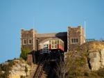 East Hill Funicular Railway In Hastings Stock Photo