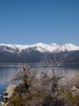 Landscape Of Lake Tahoe Stock Photo