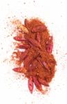 Chili Spice Stock Photo