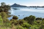 Tairua Inlet Stock Photo