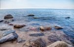 Peaceful Beautiful Seascape Stock Photo