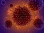 Virus  Stock Photo