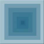 Blue Square Background Stock Photo