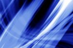 Blue Abstract Background Stock Photo