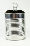 Tin Can Stock Photo