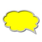 Speech Bubble Stock Photo